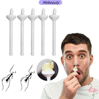 ME 10/20/50PCS Bastão De Cera Smear Wax Stick Men's Beauty Round Head Nose Groomer Removedor De Pêlos Nasais em Oferta na Shopee