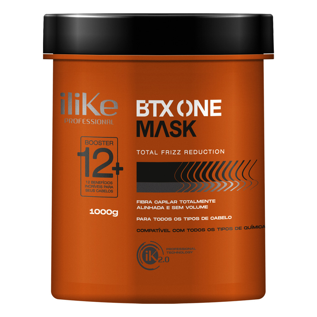 ILIKE PROFISSIONAL BTOX CAPILAR - 1KG