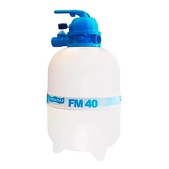 Filtro Para Piscinas Até 50 Mil Litros Fm 40 Filter Sodramar