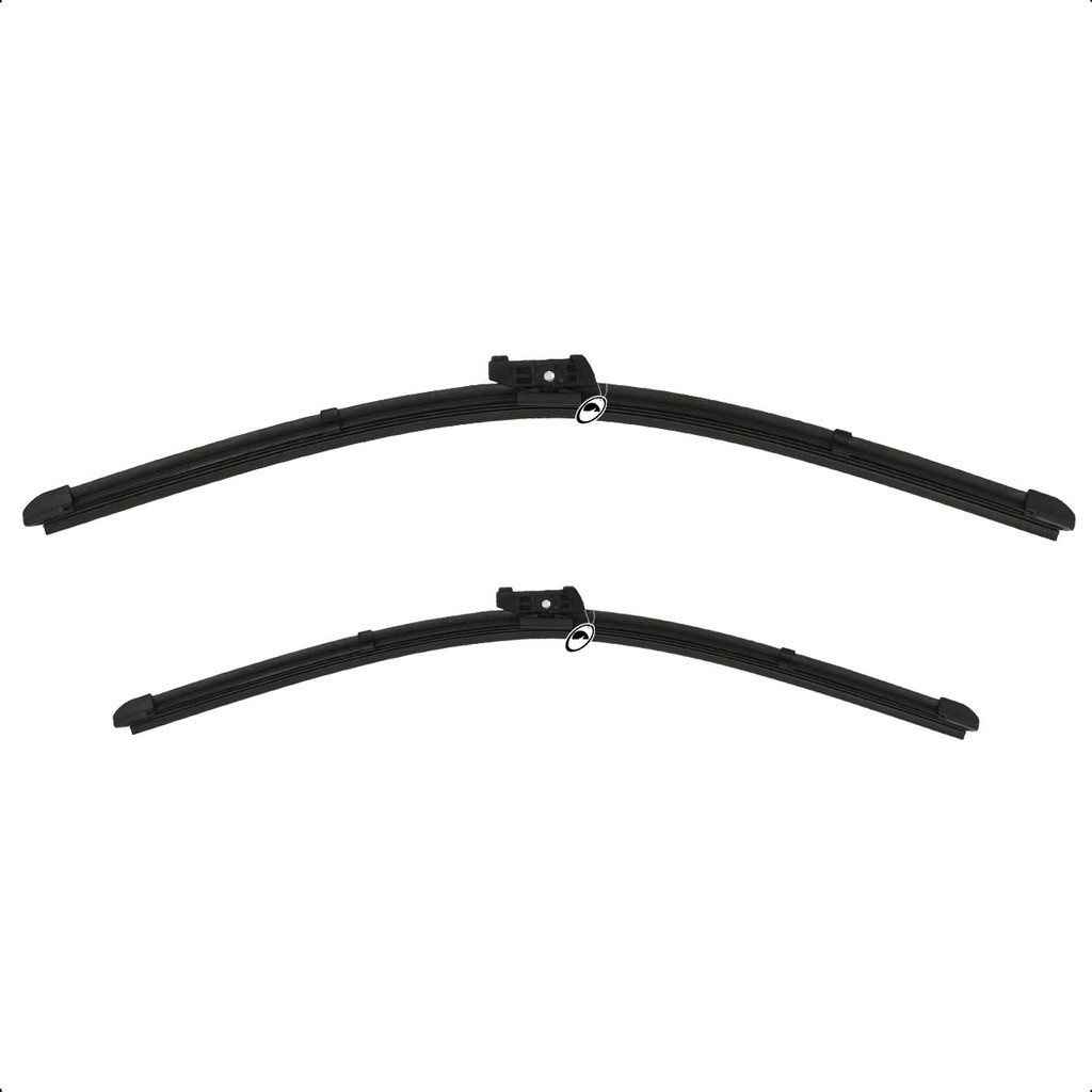Par Palheta Limpador de Para-Brisa Dianteira Específica VW Jetta Passat 24/19 Polegadas