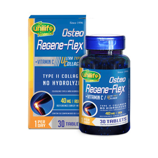 Colágeno Tipo 2  40mg Osteo Regeneflex 30 Tabs Unilife em Oferta na Shopee