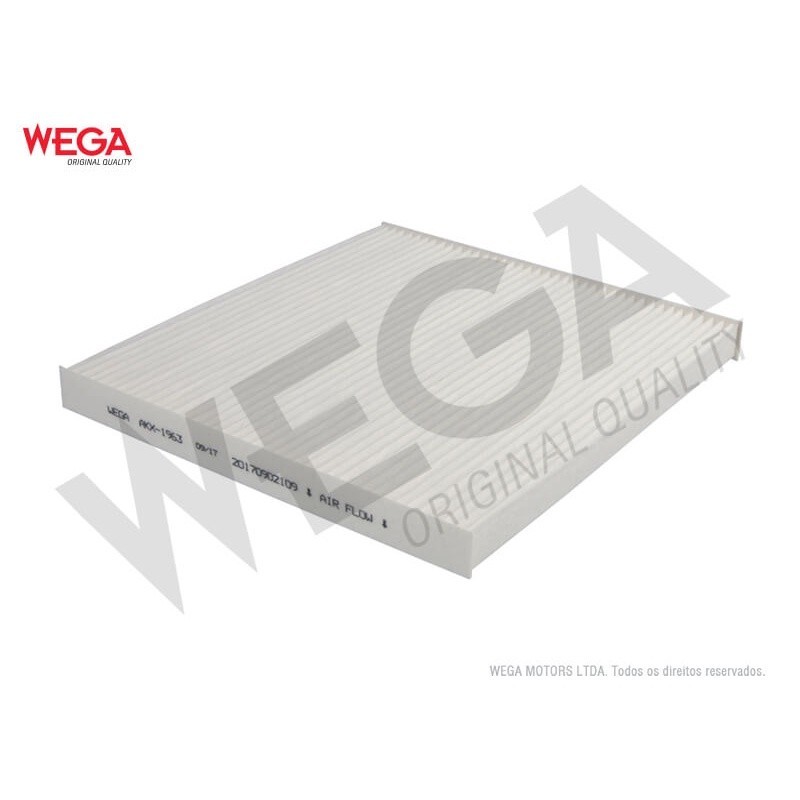 Filtro Do Ar Da Cabine Toyota Corolla Hilux Yaris – Wega AKX1963