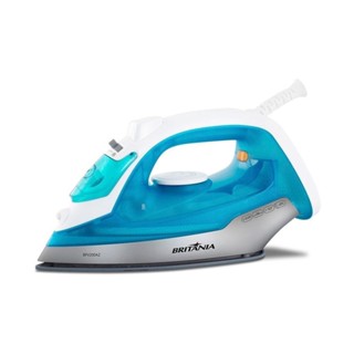 Ferro de Passar Roupa Vapor Britânia BFV200 Azul 127V