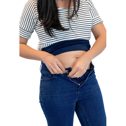 Extensor de Calça Jeans Gestante com Regulagem