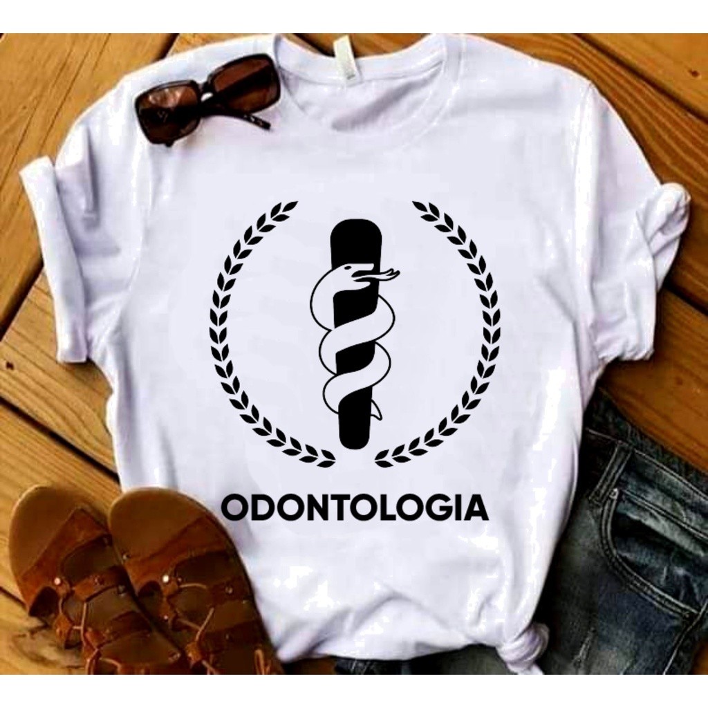 Camisa Camiseta Odontologia / ASB / TSB 22 CP