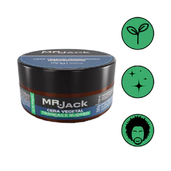 Cera Modeladora Vegetal Ultra Fixacao Tranca Mr Jack 150G