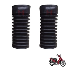 Borracha Estribo Pedal de Apoio Biz 100/125 Pop 100 07/15
