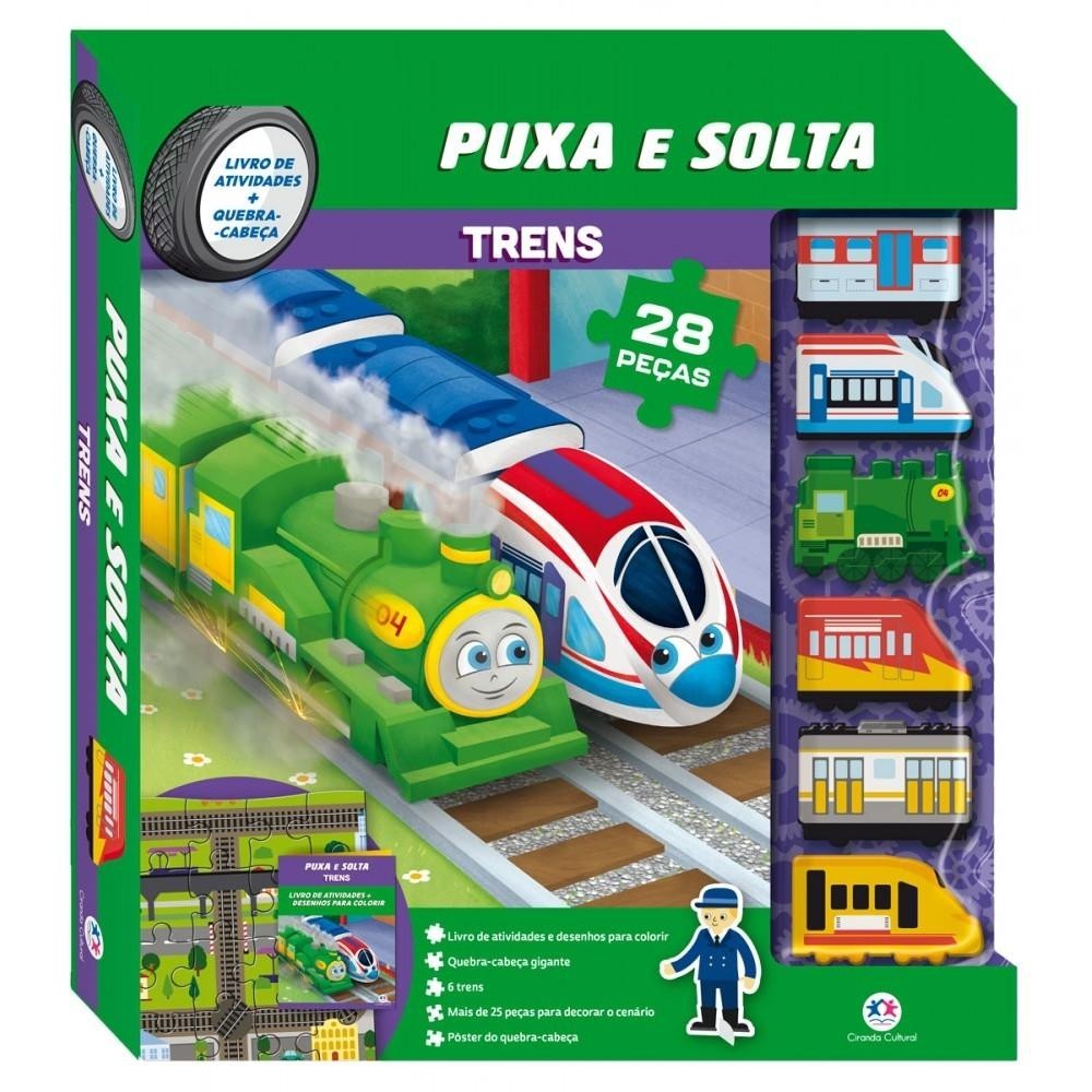 Livro Trens em Oferta na Shopee