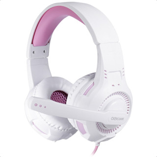Headset Gamer Gorky Oex HS413 Multiplataforma Rosa