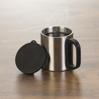 Kit 3 Unidades Caneca Inox 180ml com Cabo e Tampa Lançamento em Oferta na Shopee