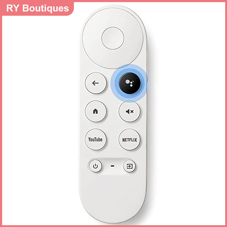 G9n9n9n Para Chromecast Com Google TV Controle Remoto De Voz Bluetooth GA01920-US , GA01923