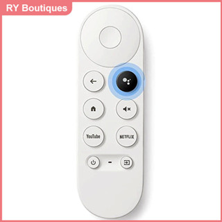 G9n9n9n Para Chromecast Com Google TV Controle Remoto De Voz Bluetooth GA01920-US , GA01923