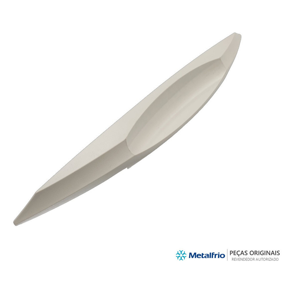 Puxador Superior Para Tampa Vidro Freezer Metalfrio Hf 30 Hf40