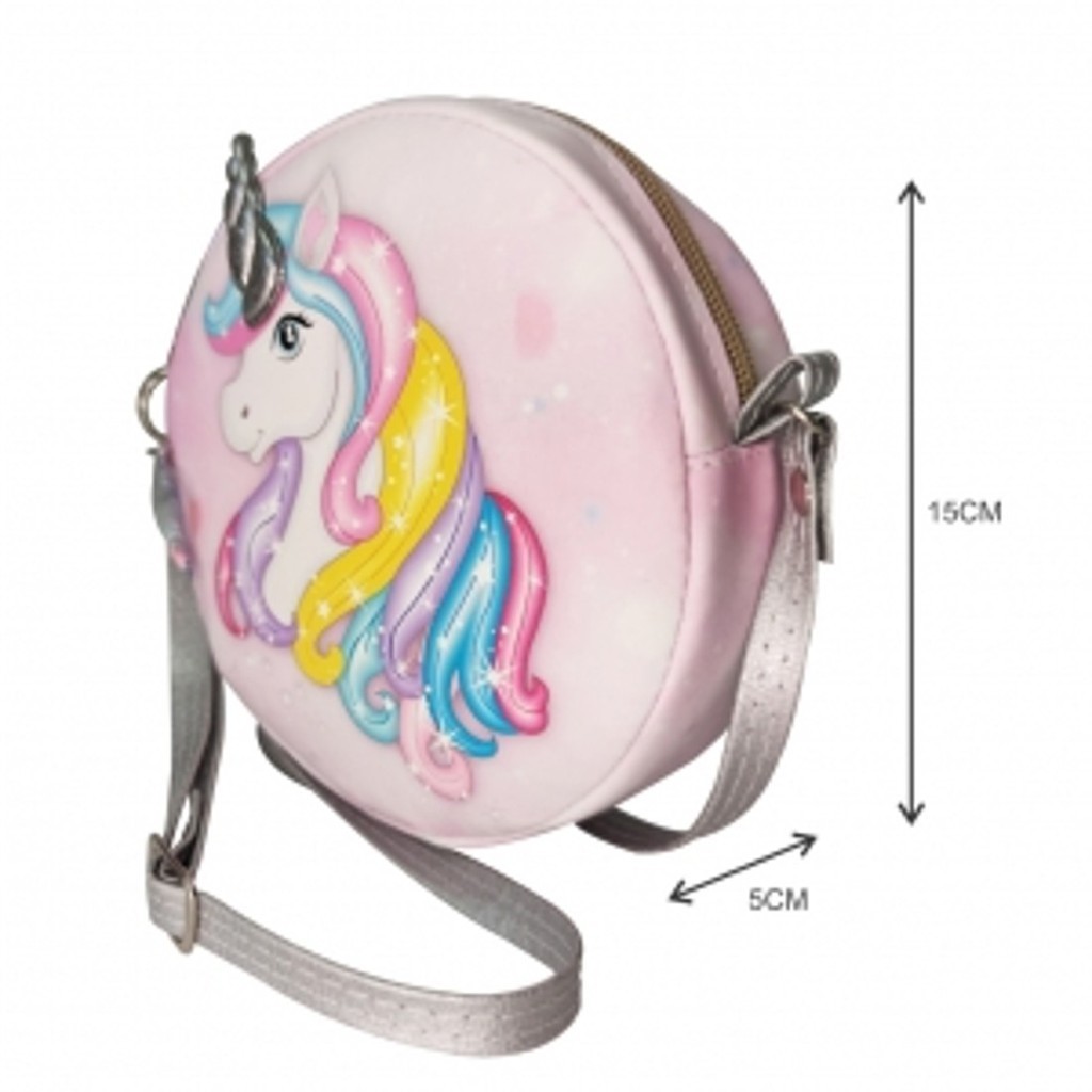 Bolsa Infantil Feminina Unicórnio Magicc em Oferta na Shopee
