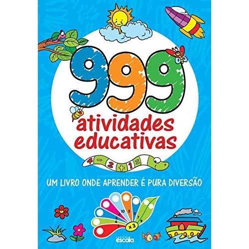 999 ATIVIDADES EDUCATIVAS (AZUL)