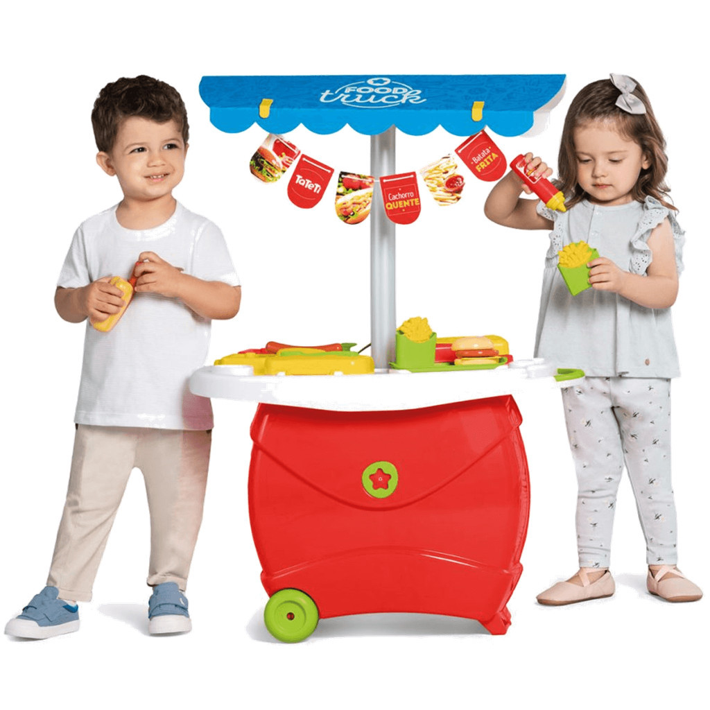 Cozinha Food Truck - TaTeTi em Oferta na Shopee