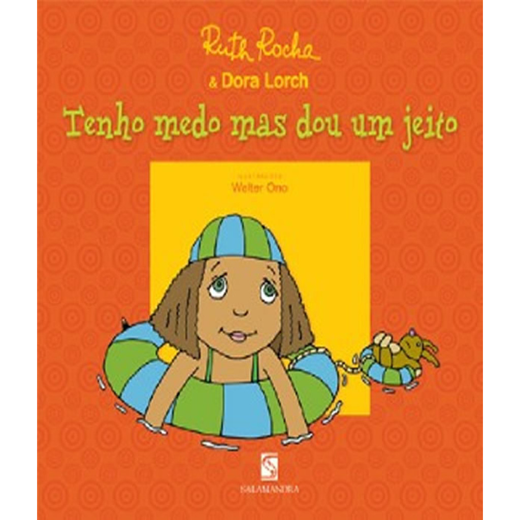 TENHO MEDO MAS DOU UM JEITO em Oferta na Shopee