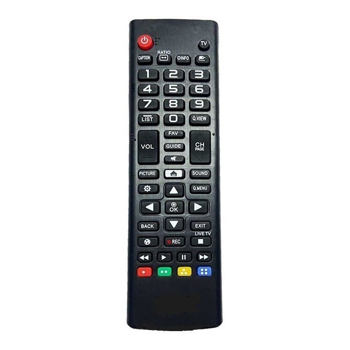Controle Compatível Tv LG 49lh5700 55lh5750 49lh5150 Lcd