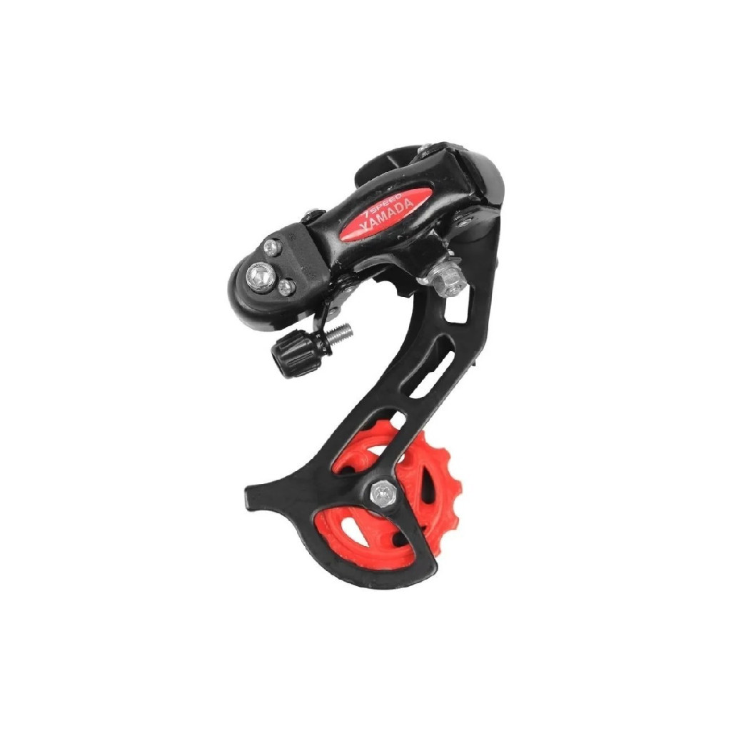 Câmbio Traseiro Mega Range 7v S/gancheira Para Bicicleta 21v em Oferta na Shopee
