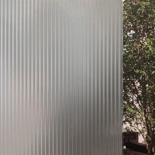 Pelicula Adesivo Eletrostatica Vidro Canelado Transparente em Oferta na Shopee