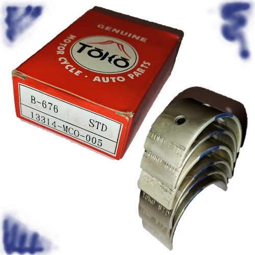 Bronzina Mancal Honda Cb 400 Cb 450 Cbr 450 Std Cores
