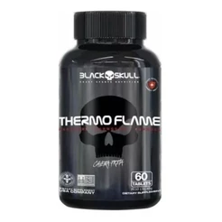 Termogênico Thermo Flame 60 Tabletes Blackskull