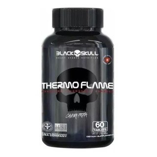 Termogênico Thermo Flame 60 Tabletes Blackskull