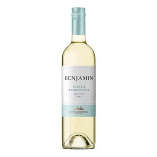 VINHO BENJAMIN NIETO SENETINER BRANCO SUAVE 750ML em Oferta na Shopee