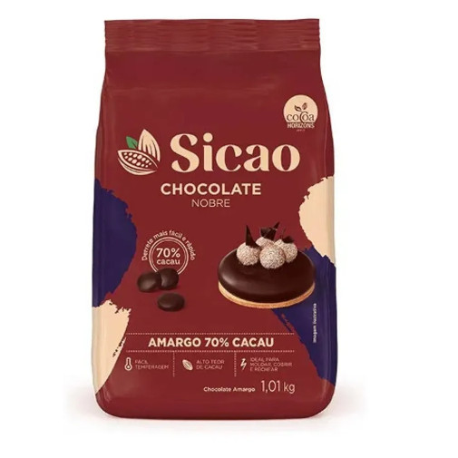 Chocolate Sicao Nobre Gotas - Comprar com Melhor Preço em Lanches