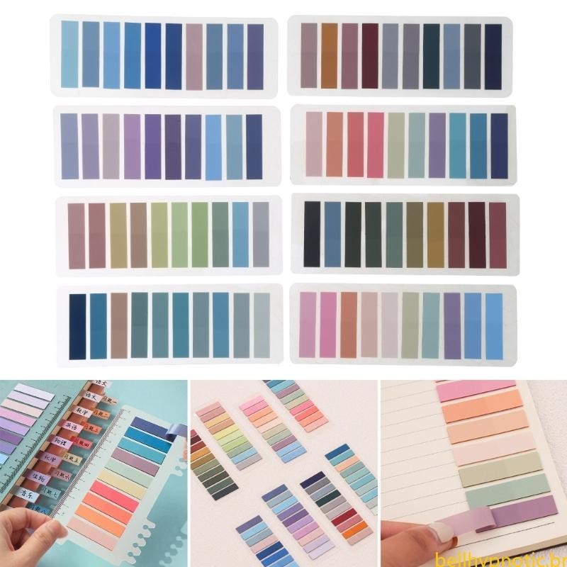 1600Pcs Páginas Sticky-Notes Tabs Livro em Oferta na Shopee