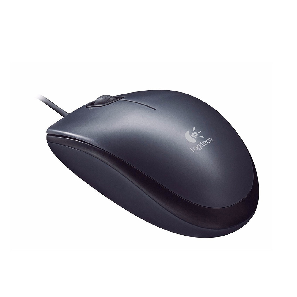 Mouse Logitech M90 Opt Usb em Oferta na Shopee