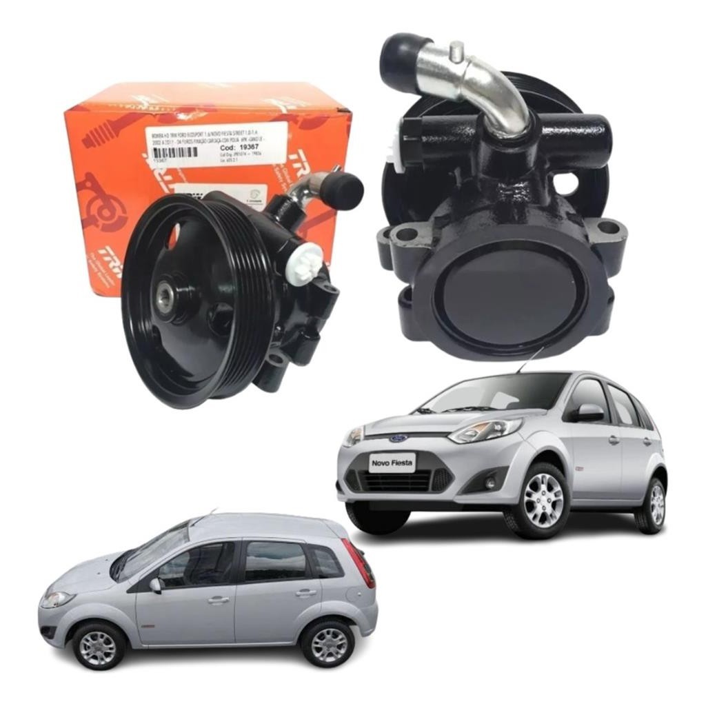 Bomba Hidraulica Ford Fiesta 1.0 e 1.5 2002 2003 2004 2005 2006 2007 2008 2009 2