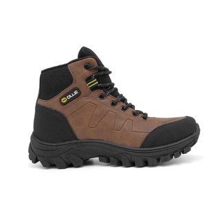 Tênis Trekking Ollie Monttana Adventure Trilhas em Oferta na Shopee
