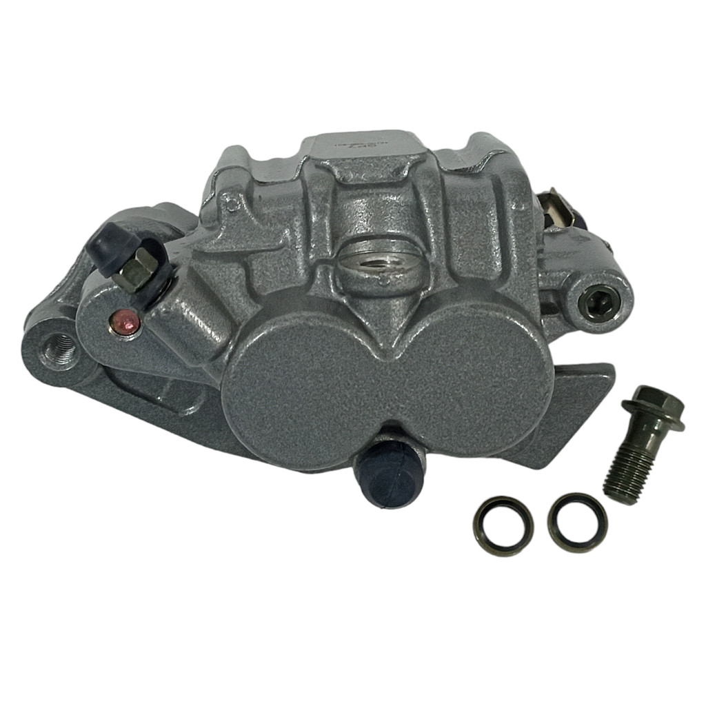 Caliper Pinça Freio Biz 125+ 2009 a 2010 Crf 230F 2007 a 2020 Nxr 150 Bros 2003 2004 2005 a 2015