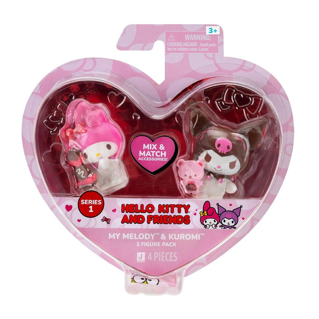 Bonecas My Melody e Kuromi Dia dos Namorados - Hello Kitty em Oferta na Shopee