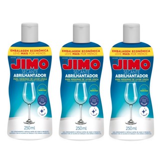Kit 3 un Jimo Secante Abrilhantador 250ml em Oferta na Shopee