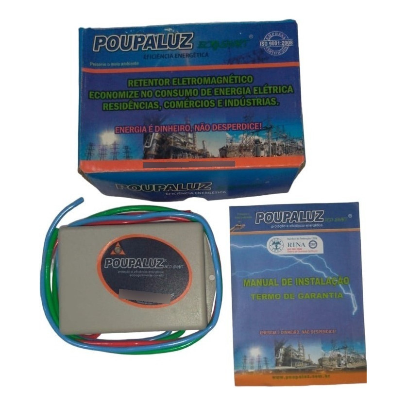 10 Economize Energia C/ Filtro Capacitivo Trifásico Inovador