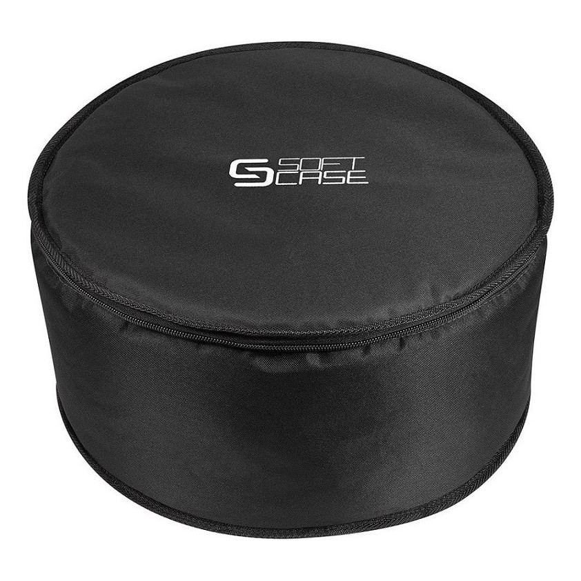Soft Case Kit Batera Bag Prato Até 22 Bag Caixa 14x8 Start