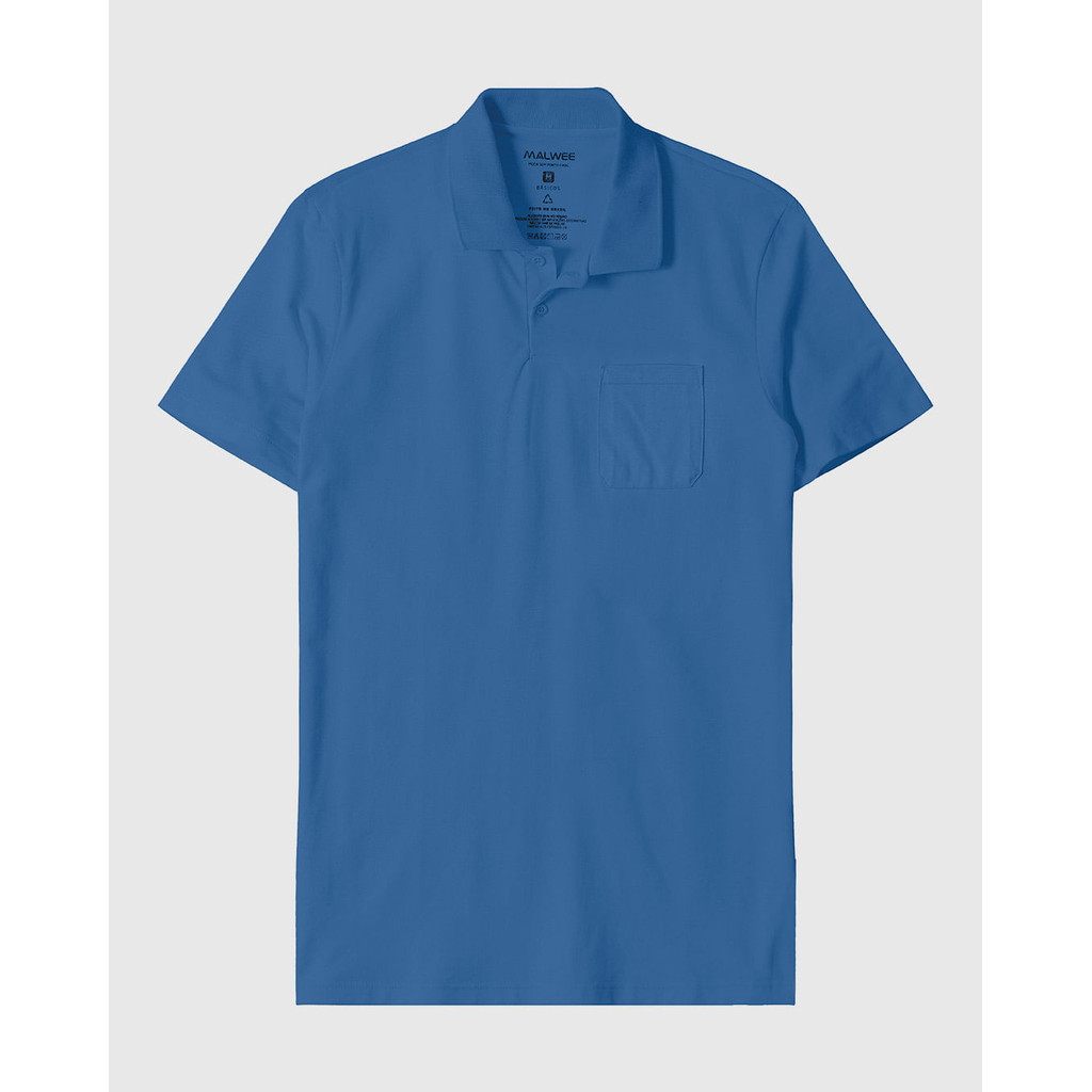 Camisa Polo Básica Masculina Gola Esporte Em Algodão em Oferta na Shopee