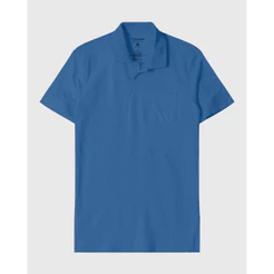 Camisa Polo Básica Masculina Gola Esporte Em Algodão