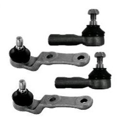 2 Pivô+ 2 Terminal Direção Corsa Classic 2003 2004 2005 2006 Wind Super Wagon djf em Oferta na Shopee