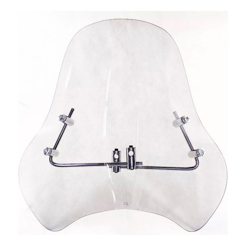 Bolha Parabrisa Para Motos Haojue Scooter  Lindy 125