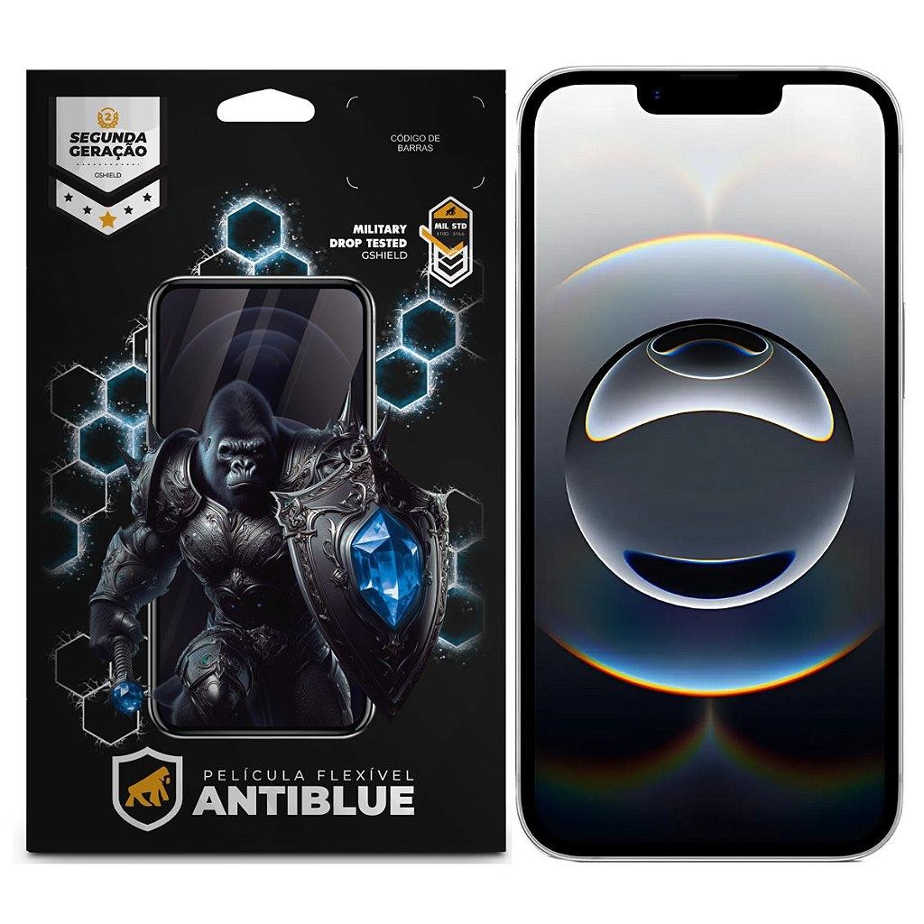 Película Protetora Anti Luz Azul para iPhone 16e - AntiBlue - Gshield em Oferta na Shopee