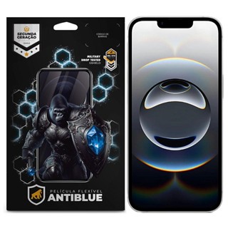Película Protetora Anti Luz Azul para iPhone 16e - AntiBlue - Gshield em Oferta na Shopee