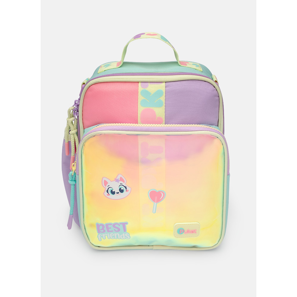 Lancheira Térmica Color Block - Puket em Oferta na Shopee