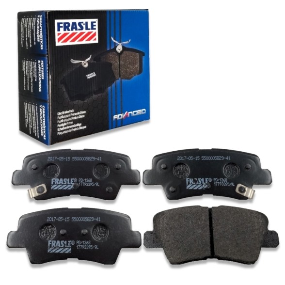 Pastilha Freio Traseira Azera 3.0 v6 24v 2012 Elantra 1.8 2.0 16v 2012 em Oferta na Shopee