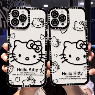 Capinha Capa Resistente A Choques De padrão hello kitty Motorola G54 G84 G22 G20 G9 PLAY G53 G60 E22 G14 E13 E7 G30 em Oferta na Shopee