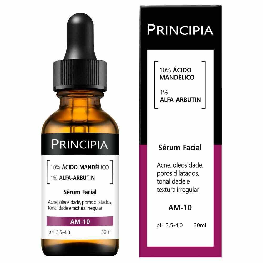 Sérum Principia 10% Ácido Mandélico + 1% Alfa-arbutin - AM-10 em Oferta na Shopee