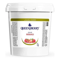 Queensberry Geleia Classic Morango Food Service 1,2kg