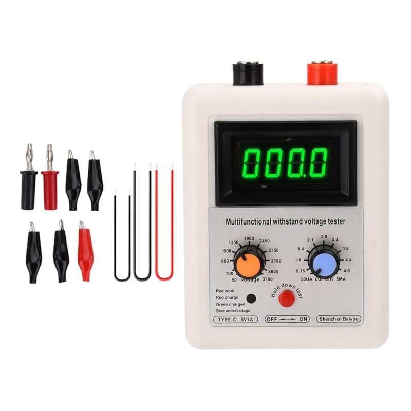 Li * Diodo Triodo Medidor Capacidade Tensão 50-3700V Suportar Testador IGBT Transistor Tester Multifuncional — imagem 2 de 2